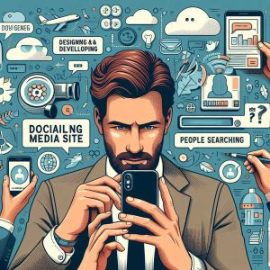 توسعه سایت رسانه اجتماعی 03