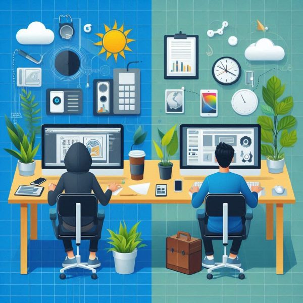 تفاوت بین توسعه دهنده و طراح وب 05