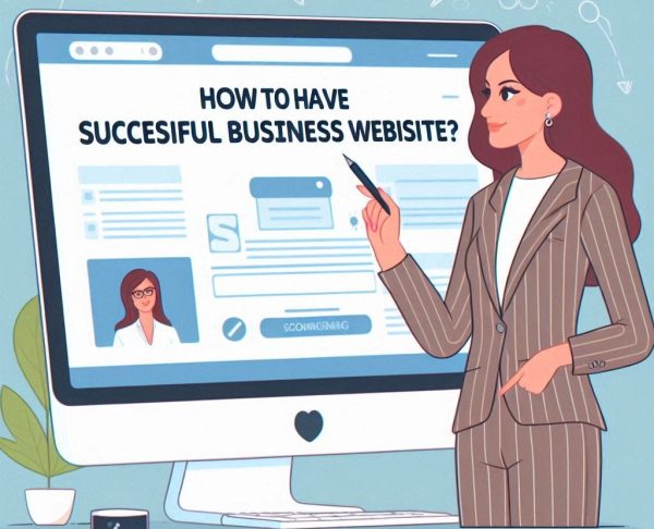 طراحی وبسایت تجاری 01