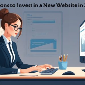 سرمایه گذاری روی یک وب سایت جدید