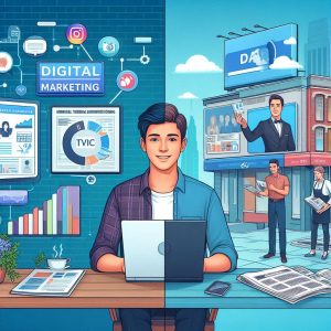 مقایسه بازاریابی اینترنتی و تبلیغات سنتی 02