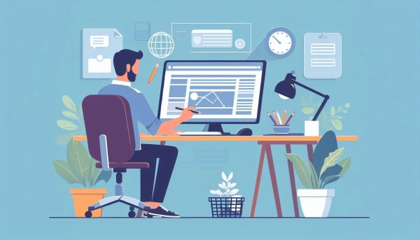 کار یک طراح وب 05