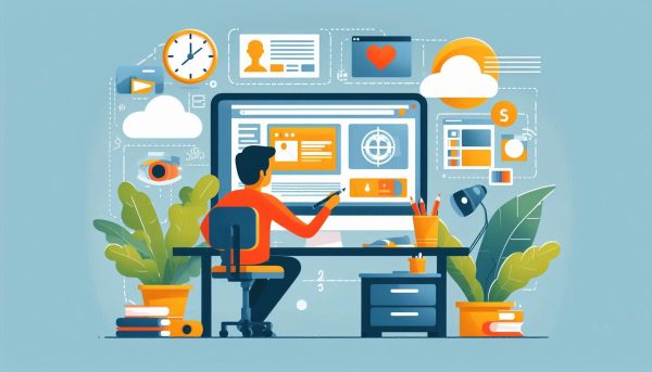 کار یک طراح وب 06