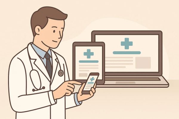 طراحی سایت حرفه پزشکی 02