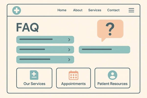 طراحی سایت حرفه پزشکی 03