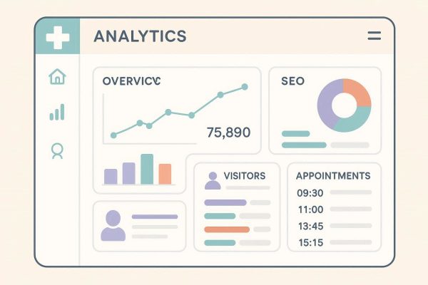 طراحی سایت حرفه پزشکی 06