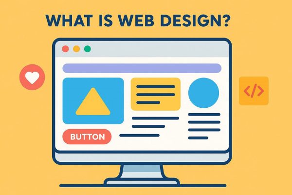 طراحی سایت چیست؟ 01