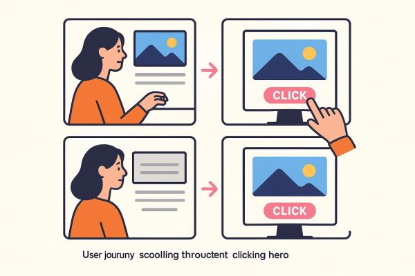 طراحی صفحه مقصد 04
