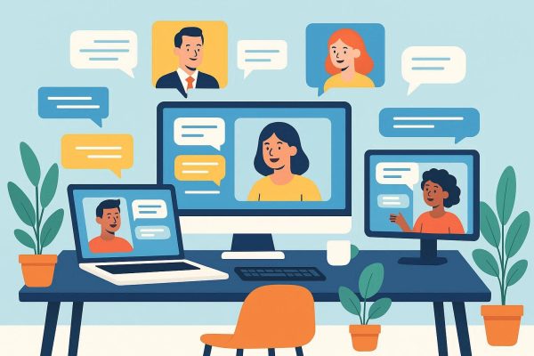 چت آنلاین با چت ها و کاربران نامحدود 01