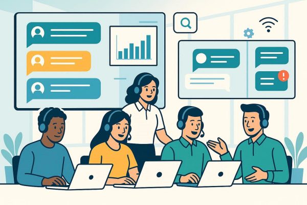 چت آنلاین با چت ها و کاربران نامحدود 02