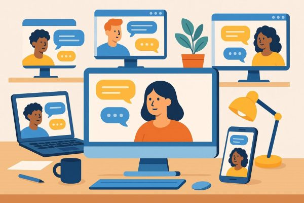 چت آنلاین با چت ها و کاربران نامحدود 03