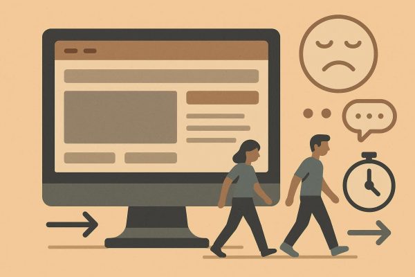 کسل کننده بودن وب سایت 01