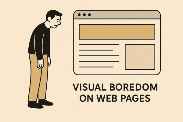 کسل کننده بودن وب سایت 02