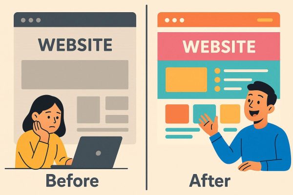 کسل کننده بودن وب سایت 05