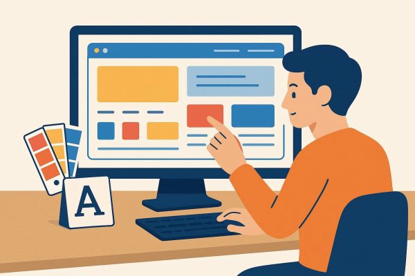 ایده های جذاب طراحی سایت 01