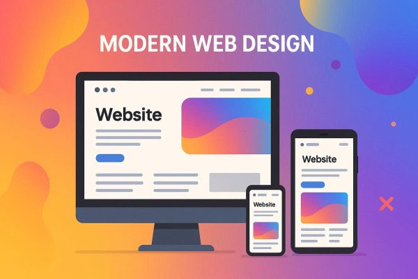 ایده های جذاب طراحی سایت 02