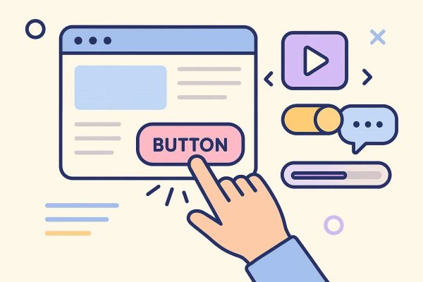 ایده های جذاب طراحی سایت 03