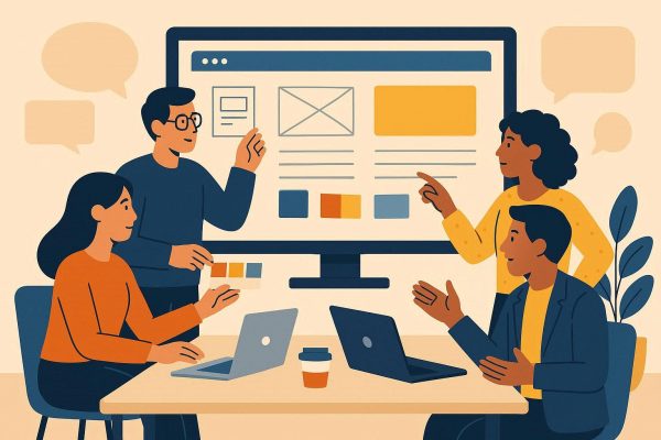 ایده های جذاب طراحی سایت 04