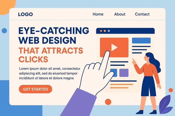 ایده های جذاب طراحی سایت 05