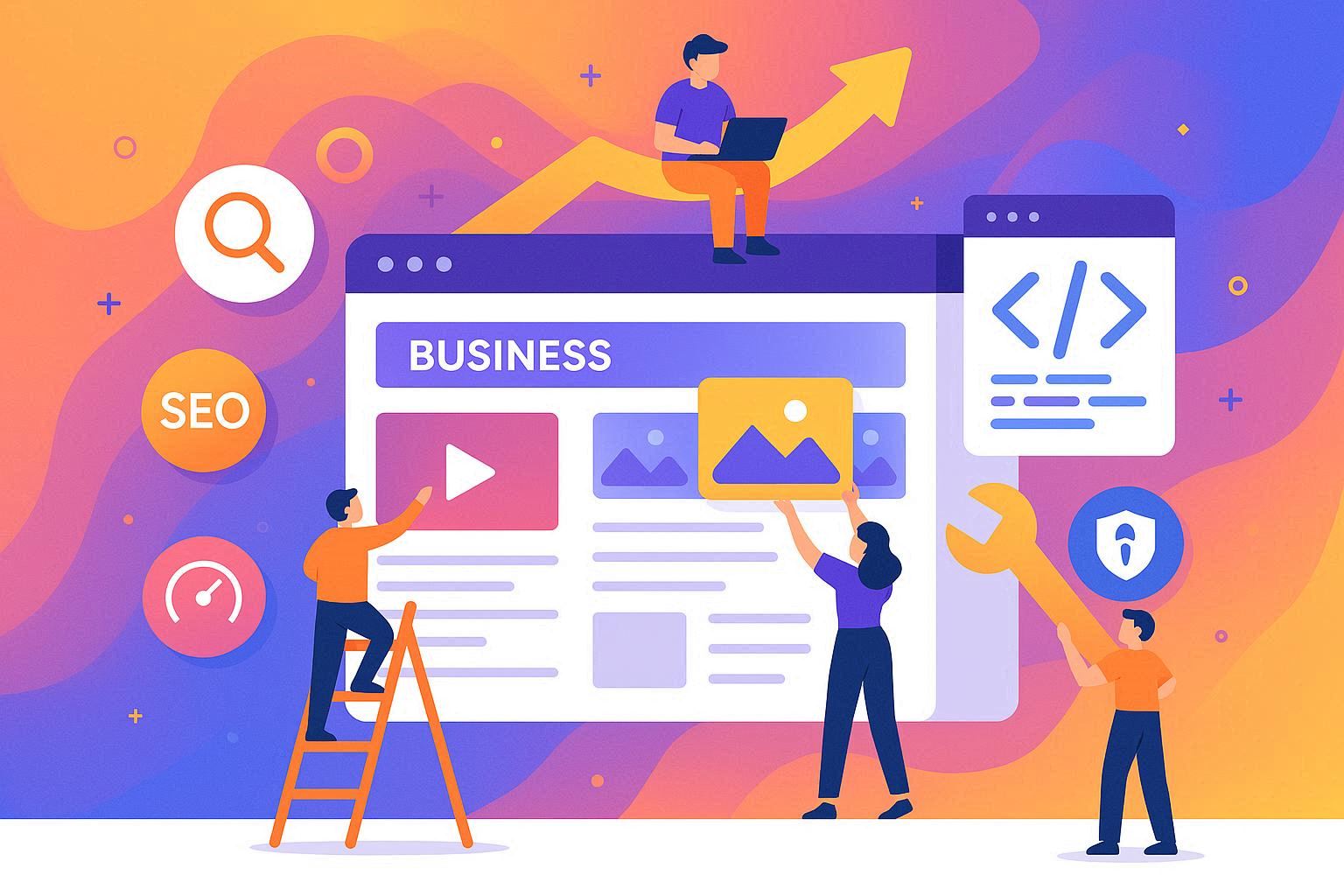 بروزرسانی سایت 01