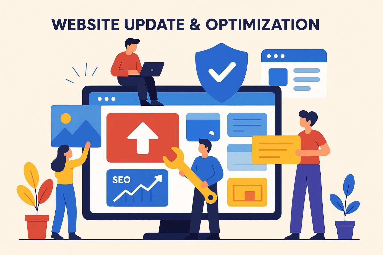 بروزرسانی سایت