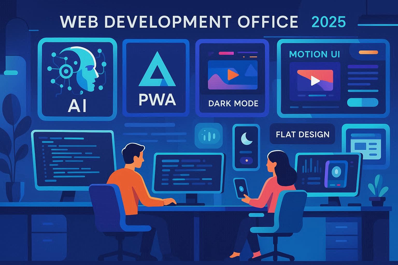 ترند توسعه وب