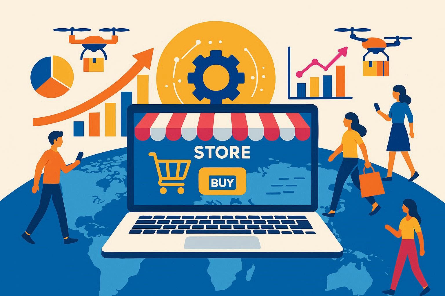 رشد تجارت الکترونیک 06