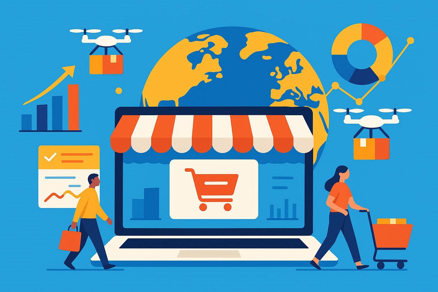 رشد تجارت الکترونیک