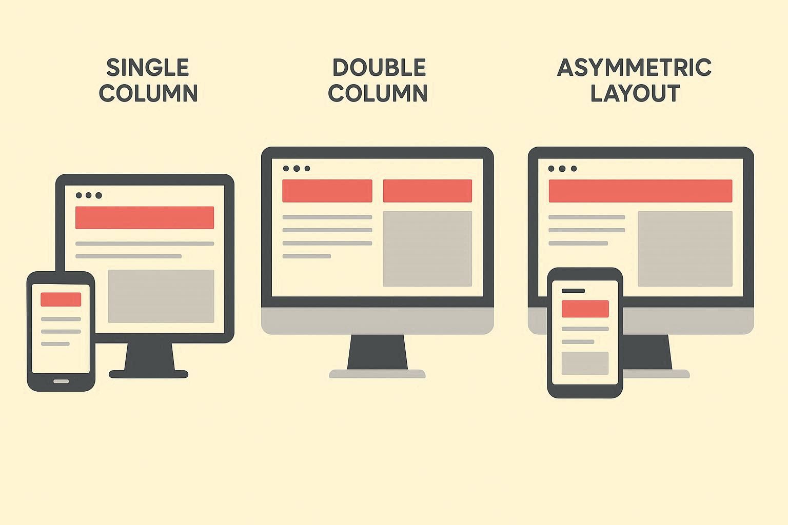 روش های چیدمان وب سایت 02
