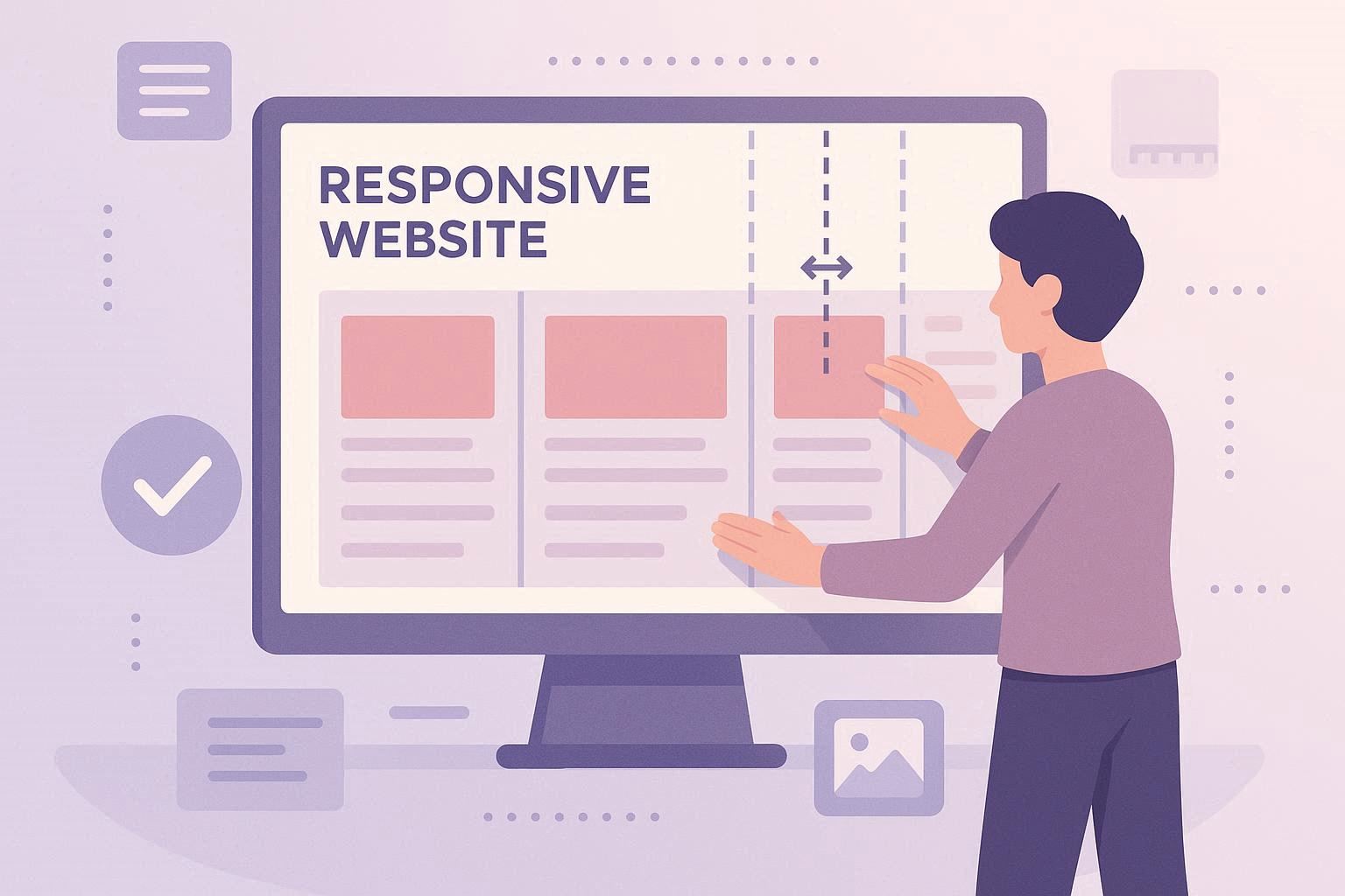 روش های چیدمان وب سایت 04