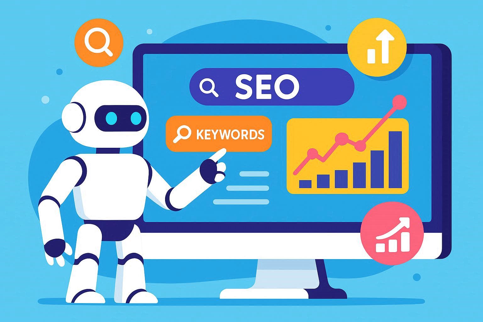 سئو مبتنی بر هوش مصنوعی