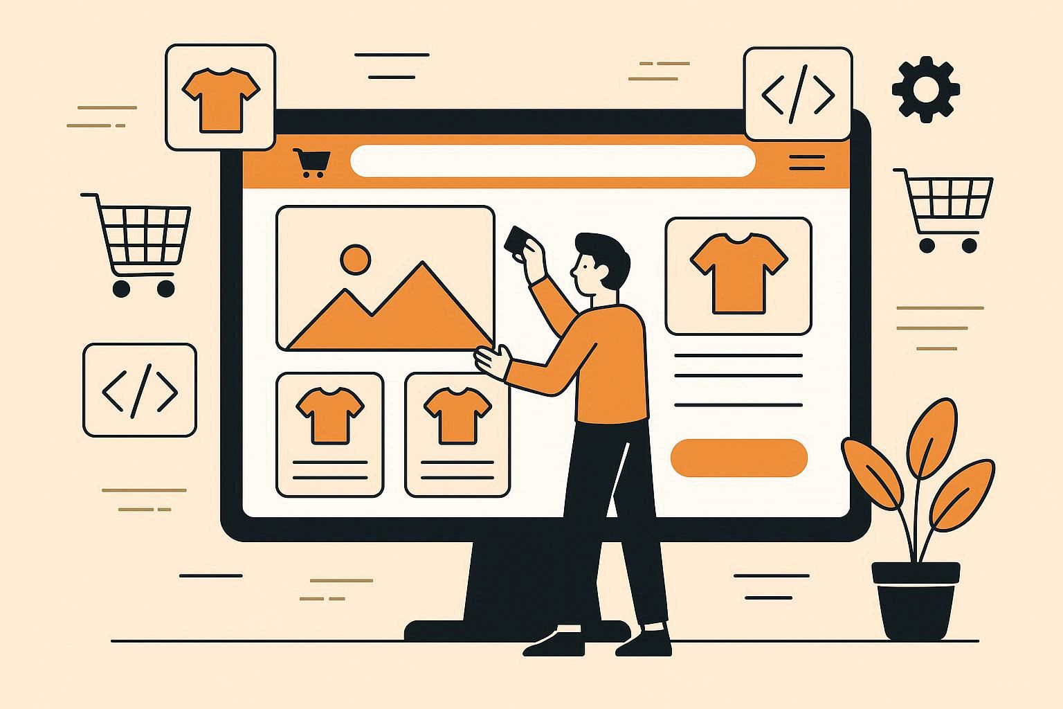 ساخت وب سایت تجارت الکترونیکی 01