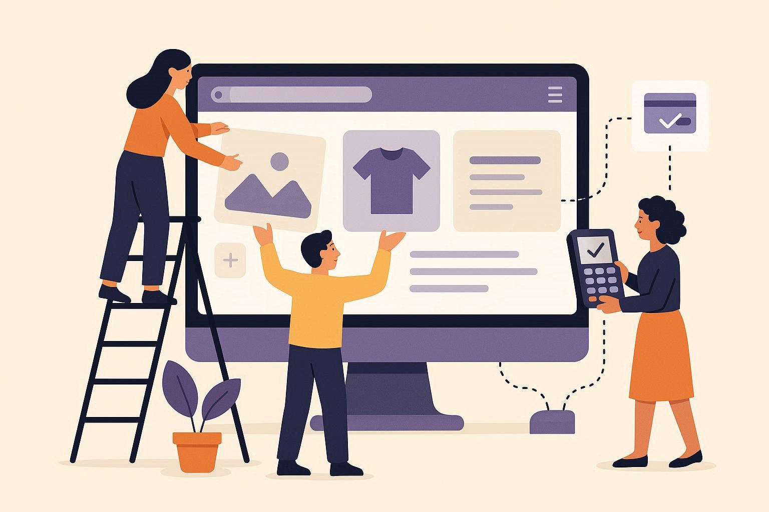 ساخت وب سایت تجارت الکترونیکی 02