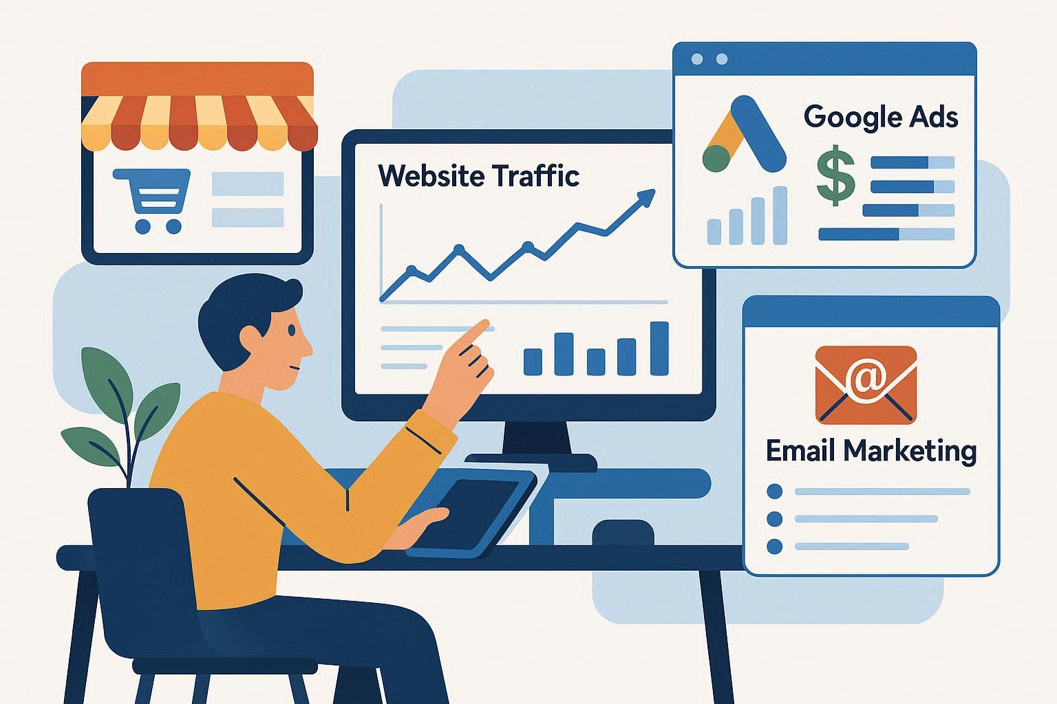 ساخت وب سایت تجارت الکترونیکی 04