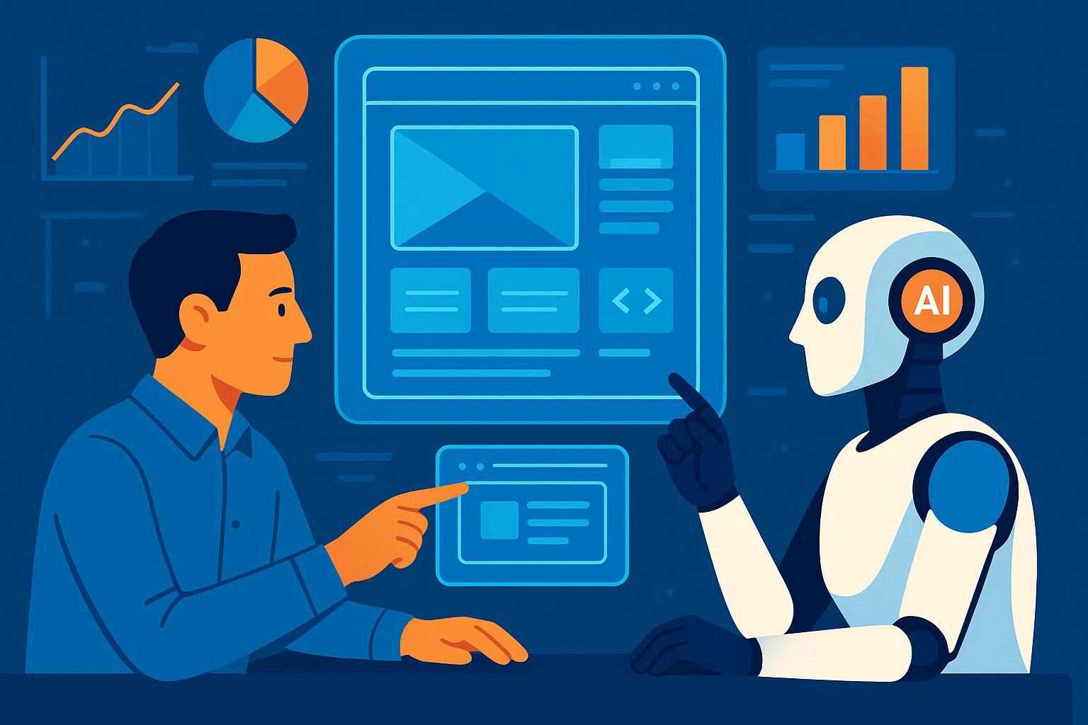 طراحی وبسایت با هوش مصنوعی 03