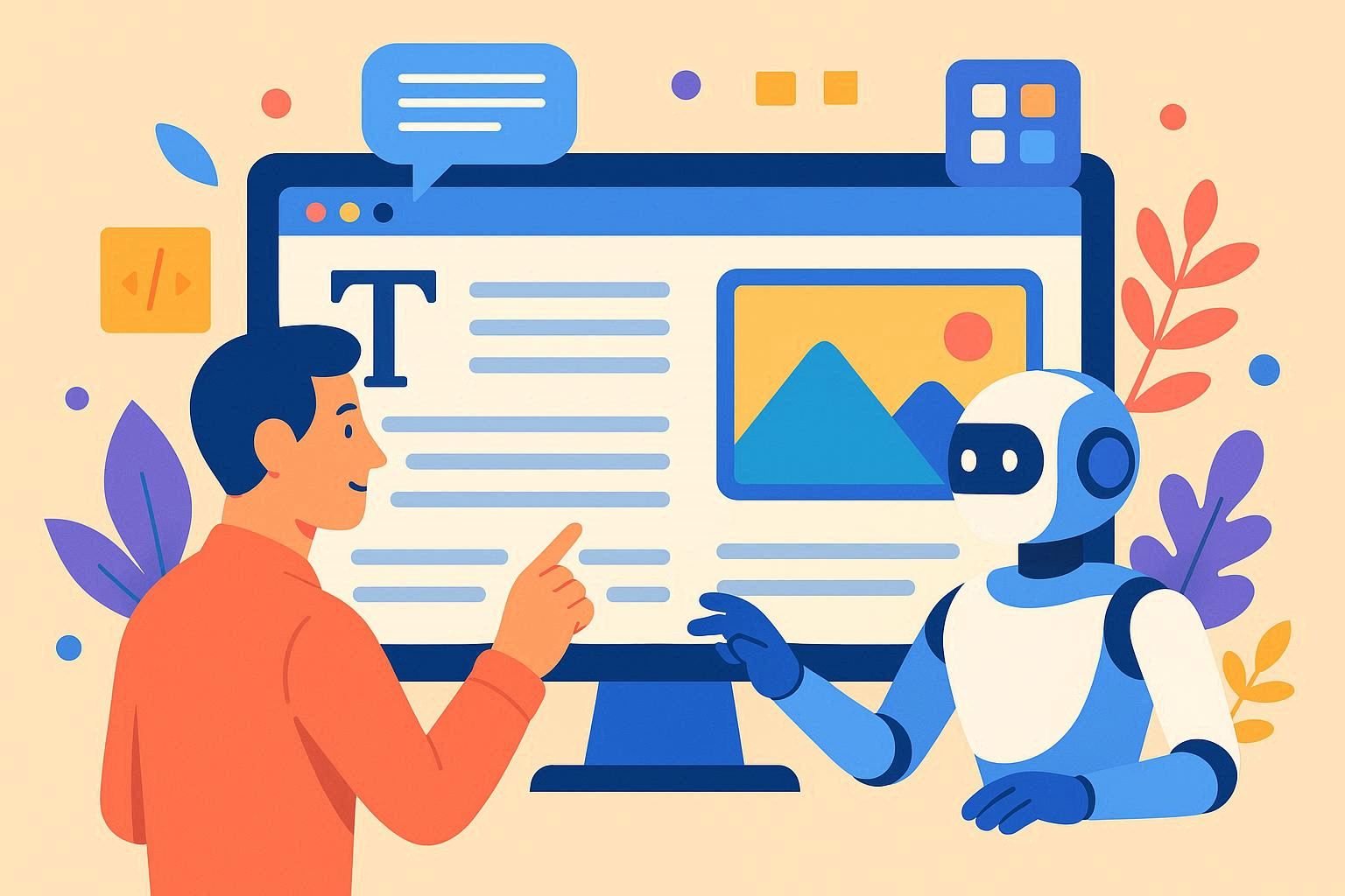 طراحی وبسایت با هوش مصنوعی 05