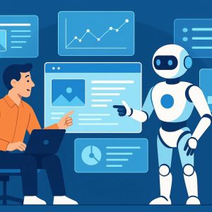 طراحی وبسایت با هوش مصنوعی