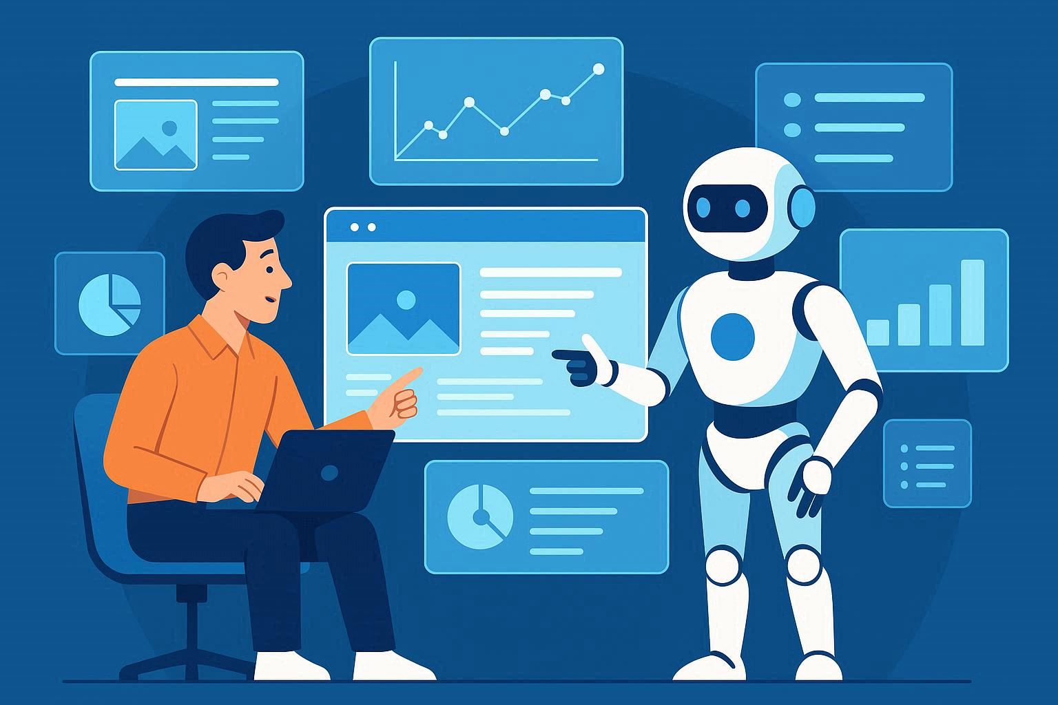 طراحی وبسایت با هوش مصنوعی