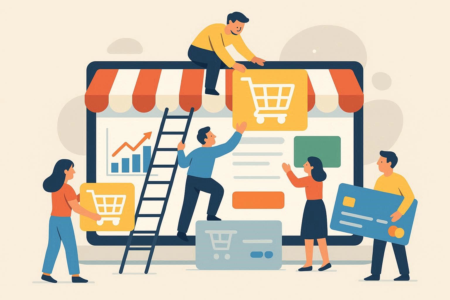 همه چیز درباره فروش آنلاین 01