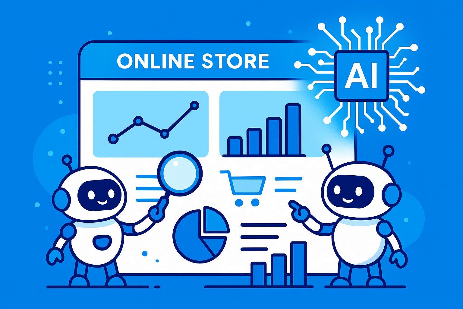 هوش مصنوعی در فروشگاه آنلاین