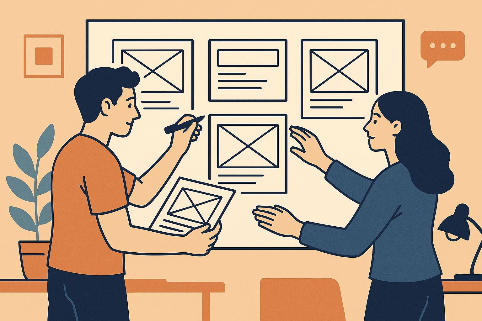 چیدمان وب سایت 05