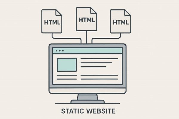 تفاوت بین وب سایت های استاتیک و داینامیک 01