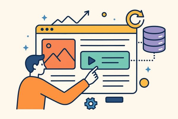 تفاوت بین وب سایت های استاتیک و داینامیک 02