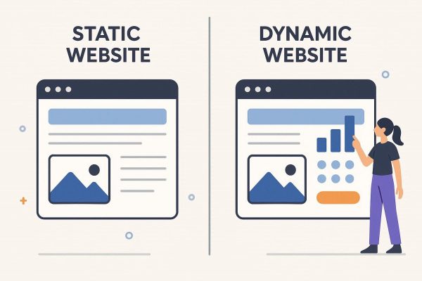 تفاوت بین وب سایت های استاتیک و داینامیک 06