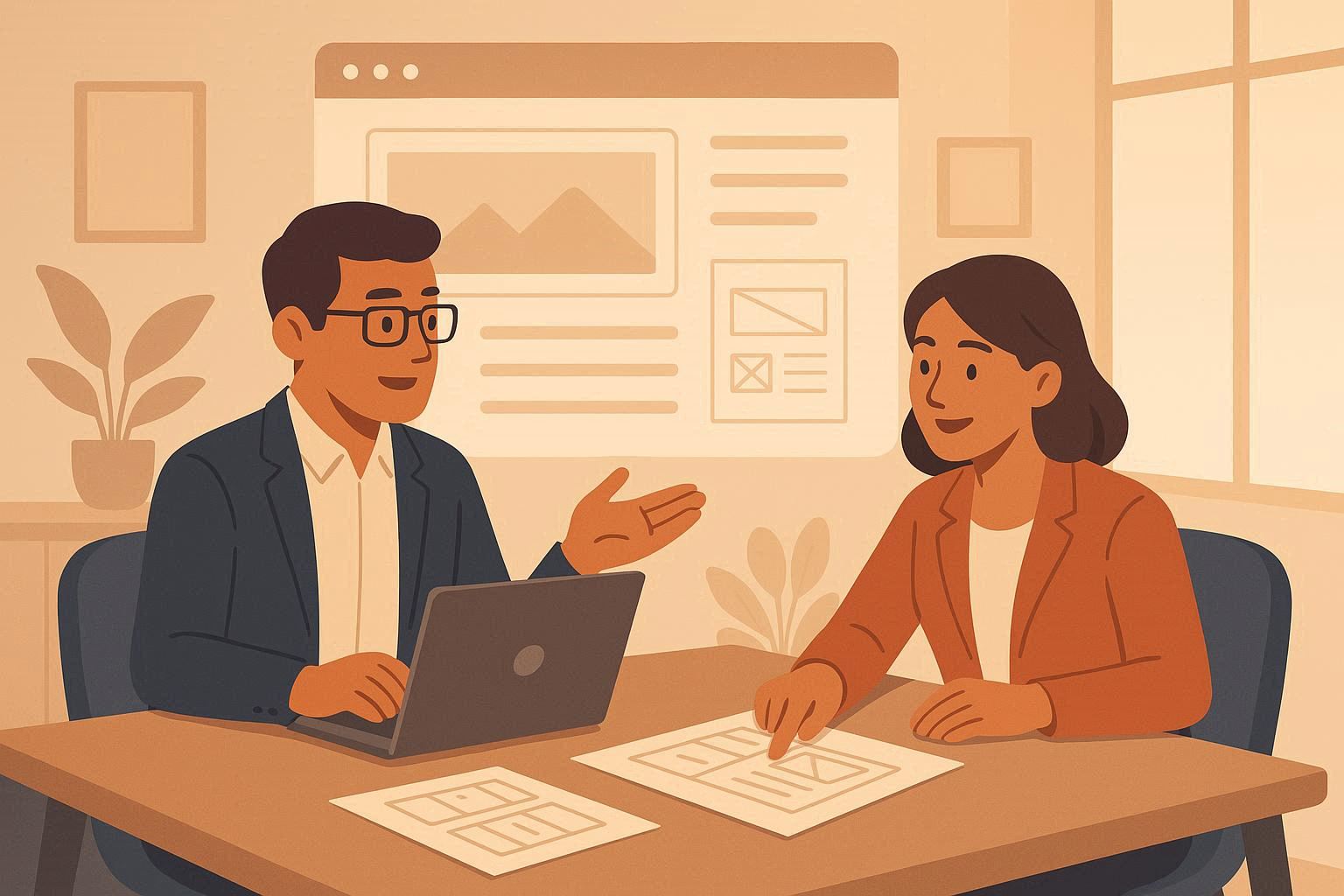 مراحل طراحی وب سایت 01