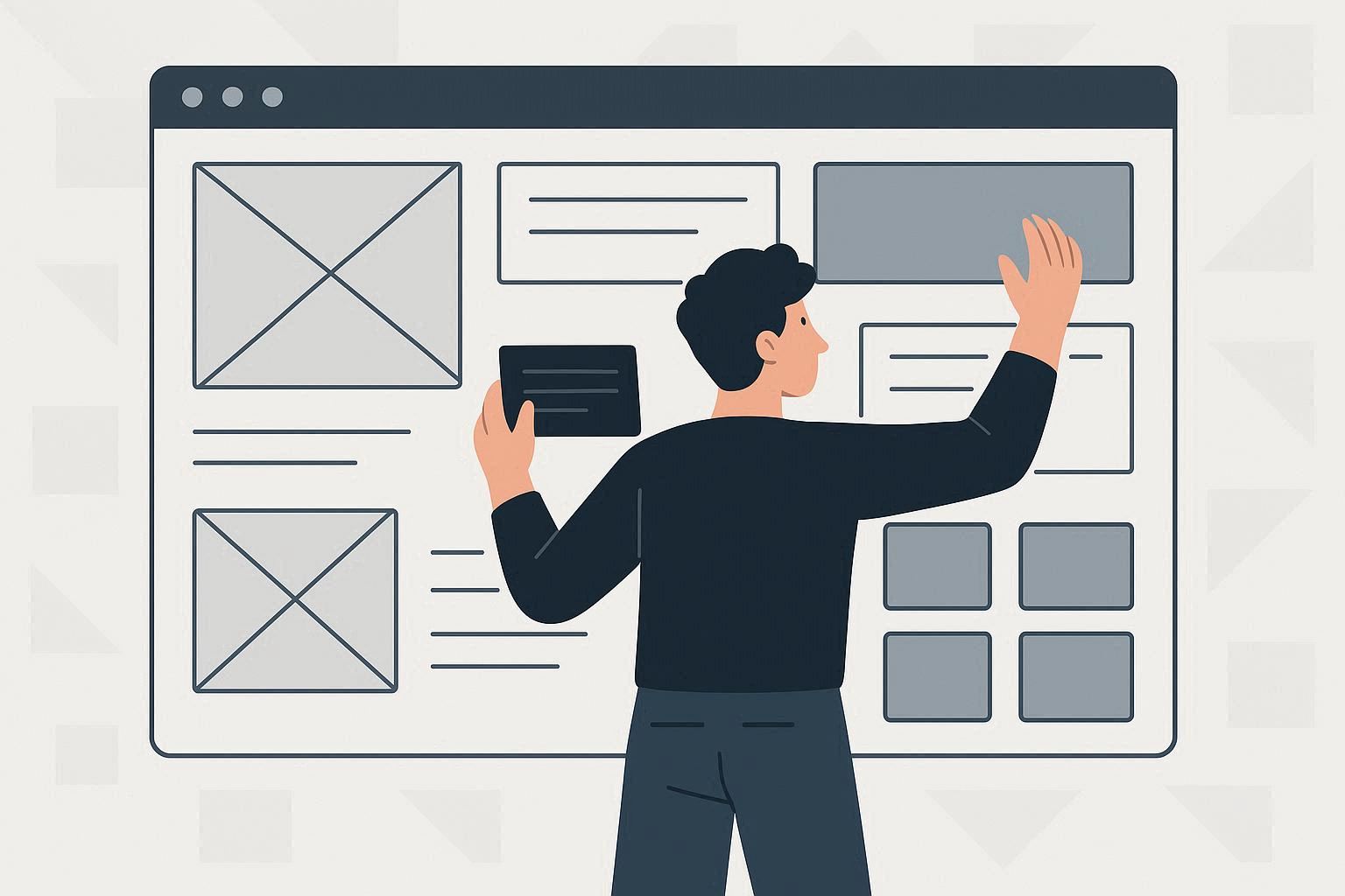 مراحل طراحی وب سایت 03