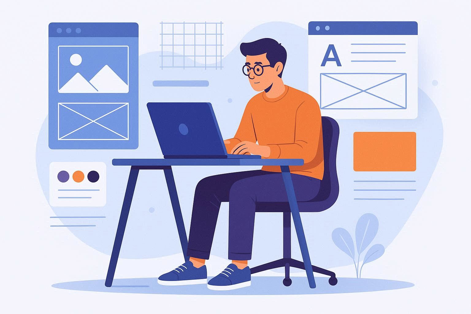 مراحل طراحی وب سایت