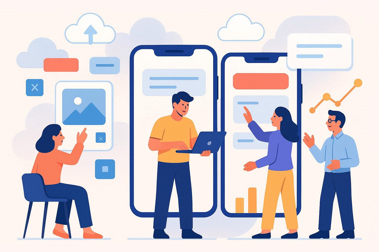 توسعه اپلیکیشن موبایل 01