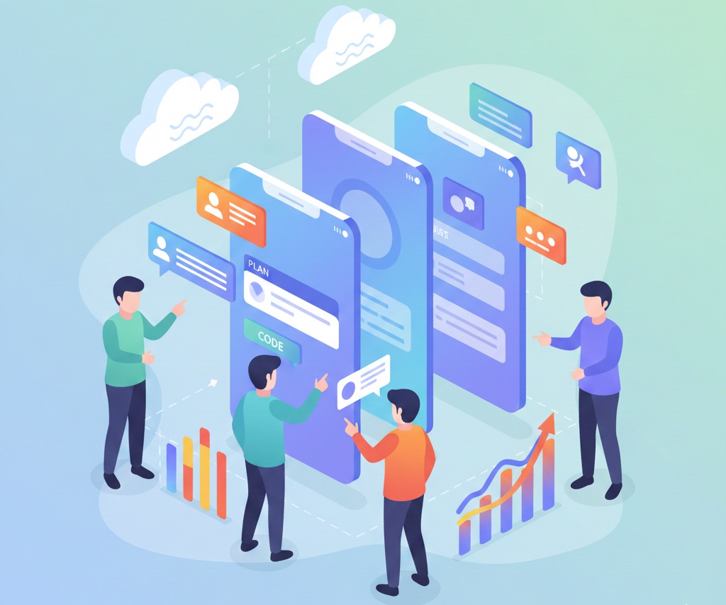 توسعه اپلیکیشن موبایل