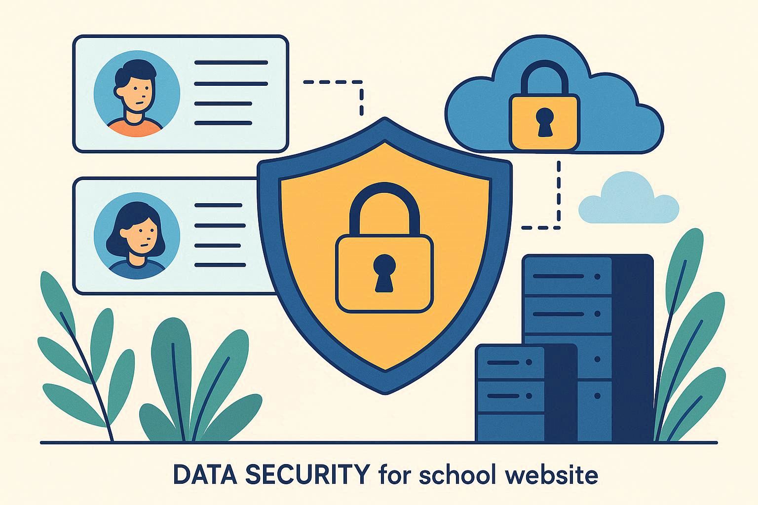 طراحی سایت آموزشگاه و مدرسه 03